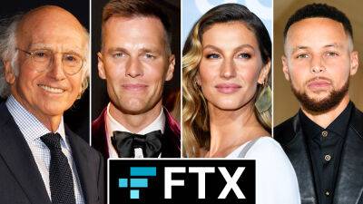 Tom Brady - Larry David - Shaquille Oneal - Naomi Osaka - Tom Brady, Giselle Bündchen, Larry David & Steph Curry Caught In FTX Crypto Fallout With Class Action Suit - deadline.com - USA - Florida