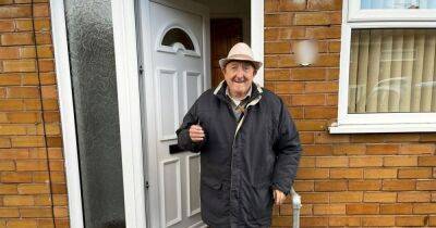 UK's oldest first-time buyer 'delighted' after he moved into own home aged 86 - www.dailyrecord.co.uk - Britain
