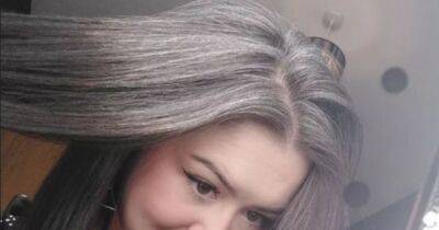 Scots woman whose hair turned grey at 16 ditches box dye to embrace silver locks - www.dailyrecord.co.uk - Scotland