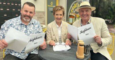 Alan Fletcher - Susan Kennedy - Karl Kennedy - Paul Robinson - Neighbours bosses announce soap will return in 2023 just five months after being axed - dailyrecord.co.uk - Australia - Britain