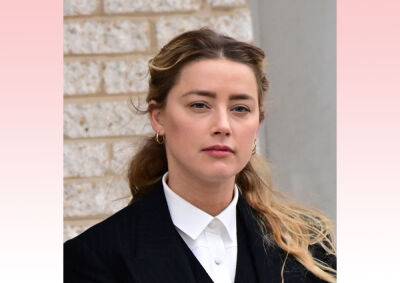 Amber Heard Gets Support From Feminist Orgs In Open Letter Condemning 'Misuse' Of Defamation Suits - perezhilton.com