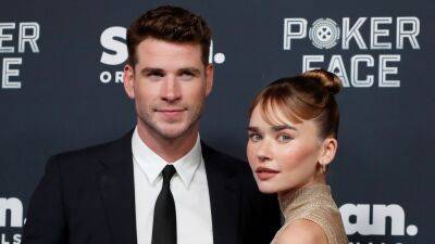 Liam Hemsworth - Gabriella Brooks - Russell Crowe - Elsa Pataky - Liam Hemsworth and Gabriella Brooks Just Made Their Red-Carpet Debut—See Pics - glamour.com