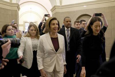 Nancy Pelosi Says She Won’t Seek Democratic Leadership Role In Next Congress - deadline.com - San Francisco - city San Francisco