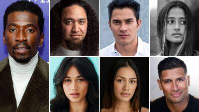 Jason Momoa Apple Series ‘Chief Of War’ Adds Eight To Cast - deadline.com - Hawaii - county Thomas - county Morrison - city Sandman - county Buchanan