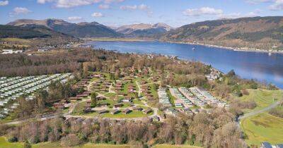 Scotland caravan park 'in stunning location' crowned best in UK - www.dailyrecord.co.uk - Britain - Scotland - county Quay