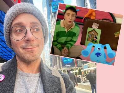 Fred Rogers - Why Steve Left Blue's Clues: 'I Was The Happiest Depressed Person' - perezhilton.com