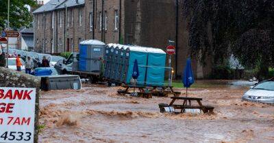 Councillors told 12,000 Perth and Kinross properties at risk of flooding by 2080 - dailyrecord.co.uk