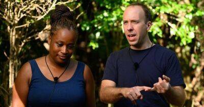 Matt Hancock - Charlene White - Owen Warner - First I'm A Celebrity eviction taking place tonight as Charlene and Matt favourites to leave - dailyrecord.co.uk - Britain