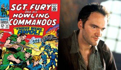 Quentin Tarantino Says Final Film Will Be An Original Script & Muses About Tackling Marvel’s WWII Comic ‘Sgt. Nick Fury & His Howling Commandos’ - theplaylist.net - county Early