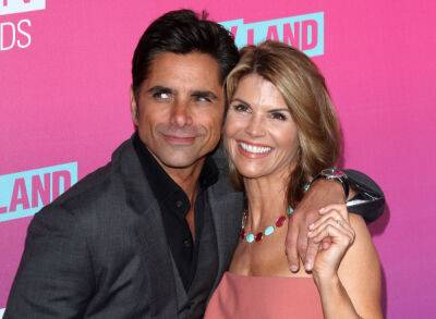 John Stamos Thinks Full House Wife Lori Loughlin Has Paid Her Debt For College Admissions Scandal - perezhilton.com
