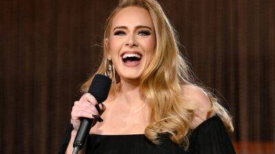 Adele Offers a First Glimpse at Her Long-Awaited Las Vegas Residency—See Pics - www.glamour.com - Las Vegas - county Jones