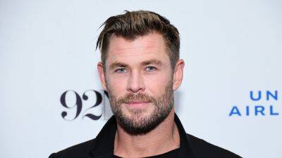 Chris Hemsworth - Chris Hemsworth’s Alzheimer’s Revelation On Disney+‘s ’Limitless’ Prompts Extended Hiatus For Actor: “It Really Triggered Something In Me” - deadline.com