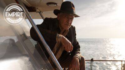 ‘Indiana Jones 5’ First Look Image: Harrison Ford Returns As The Archeologist Adventurer For One Last Finale - theplaylist.net - Indiana - county Harrison - county Ford - county Waller