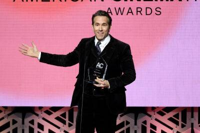 Ryan Reynolds, Jason Blum And Blumhouse Honored At 36th American Cinematheque Awards - deadline.com - USA - Canada - county Canadian