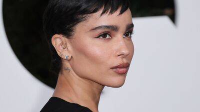 Can I (I) - saint Laurent - Brendan Fraser - Zoë Kravitz Made GQ’s Men of the Year Awards All About Her in an Abs-Baring Cutout Dress—See Pics - glamour.com