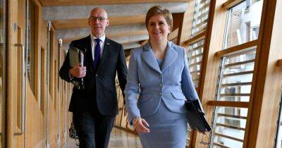Nicola Sturgeon - Jeremy Hunt - John Swinney - Higher income taxes for wealthy 'top of the list' for Scottish Government at next Budget - dailyrecord.co.uk - Scotland