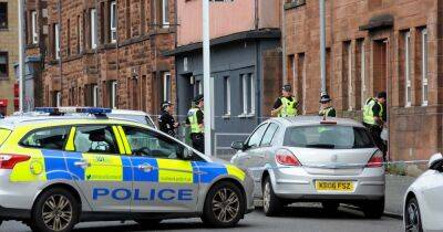 Police appeal after man battered with plank of wood in Johnstone - dailyrecord.co.uk - county Graham