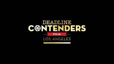 Contenders Film: Los Angeles Kicks Off Today Live: 29 Awards-Season Movies From 14 Studios - deadline.com - Los Angeles - Los Angeles - county Butler