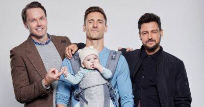 Tyler Hynes - Andrew Walker - Three Wise Men and a Baby’s Andrew Walker and Paul Campbell Felt ‘So Much Pressure’ to ‘Deliver’ for Fans - usmagazine.com
