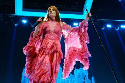 Florence + The Machine Postpones Tour Dates - deadline.com - Britain - county Florence - city Welch, county Florence
