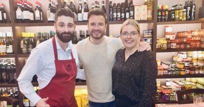 Nicky Byrne - Shane Filan - Kian Egan - Westlife's Shane Filan delights fans with visit to popular Glasgow restaurant before Hydro show - dailyrecord.co.uk - Italy - Ireland