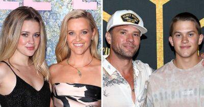 Everything Reese Witherspoon and Ryan Phillippe Have Said About Twinning With Their Kids: ‘It’s Weird’ - www.usmagazine.com - state Louisiana - Alabama - Tennessee