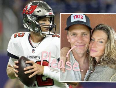 Vivian Lake - Bridget Moynahan - Benjamin Rein - Tom Brady Did NOT Want To Divorce Gisele Bündchen -- Here's What He Was Hoping For Instead! - perezhilton.com - county Bay - Michigan - city Tampa, county Bay