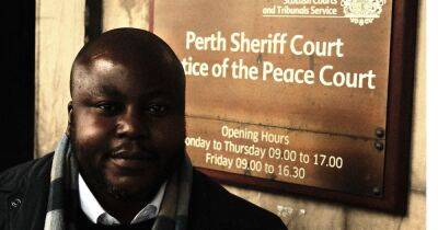 Playwright visits Perth court where historic slavery case was heard - www.dailyrecord.co.uk - Britain - Scotland