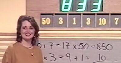 Vanessa Feltz - Carol Vorderman celebrates 40 years on TV as she shares incredible Countdown throwback - dailyrecord.co.uk