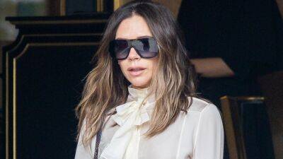 Victoria Beckham Has a New Favorite Styling Hack—See Photos - www.glamour.com - Paris