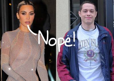 Kim Kardashian & Pete Davidson Are NOT In Contact -- At All! Here Is What's Really Going On! - perezhilton.com