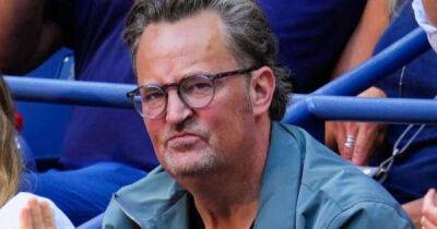 Matthew Perry - Chandler Bing - Matthew Perry reveals how he finds out about Friends residual payments - msn.com - state Iowa