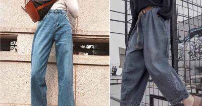 17 Trendy Light-Wash Jeans We’re Seeing Everywhere This Fall - www.usmagazine.com