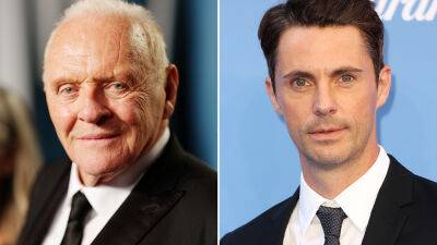 Anthony Hopkins - Matthew Goode - Ralph Fiennes - Sony Pictures Classics Pre-Buys Matt Brown Film ‘Freud’s Last Session’ Starring Anthony Hopkins As Founder Of Psychoanalysis - deadline.com - Britain - London - India - Russia - Turkey - county Hopkins