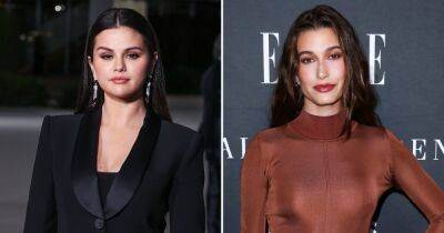 Selena Gomez Says Drama With Hailey Bieber Is ‘Not Even a Thing’ - www.usmagazine.com - county Love