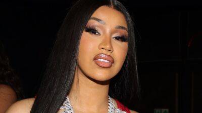 Tiktok - Cardi B Just Showed Off Her ‘Wave’ Face Tattoo in Honor of Her Son—See the Pic - glamour.com