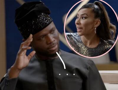 Did Love Is Blind’s SK Alagbada Cheat On Raven Ross?! See The Receipts! - perezhilton.com