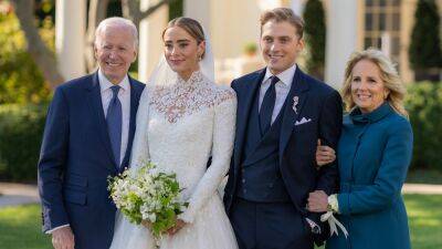Ralph Lauren - Naomi Biden Is the First Grandchild of a Sitting President to Get Married at the White House—See Pics - glamour.com - city Columbia