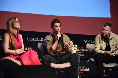Eddie Redmayne - Jessica Chastain - Tobias Lindholm - ‘The Good Nurse’ Team Says Film Had Two Villains: A Serial Killer And The System – Contenders L.A. - deadline.com - Los Angeles - Los Angeles - USA - Netflix