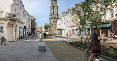 Scottish Government minister heaps praise on plans to transform Ayr town centre - www.dailyrecord.co.uk - Scotland - Centre