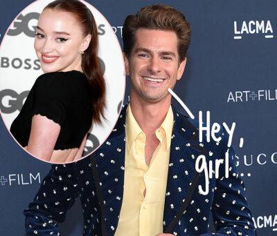 Andrew Garfield & Phoebe Dynevor Spotted Getting Cozy At GQ Party Before ‘Leaving Together’! - perezhilton.com - London - county Miller - Indiana