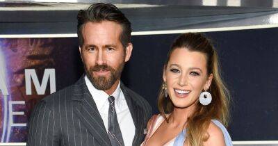 Ryan Reynolds - Ryan Reynolds and Blake Lively’s Daughters Are ‘Ready’ for Baby No. 4: ‘They’re In’ - usmagazine.com - USA