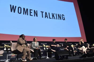 Sarah Polley - Claire Foy On Why The Set Of ‘Women Talking’ Was Unlike Anything She’d Experienced Before – Contenders L.A. - deadline.com - Los Angeles - Los Angeles