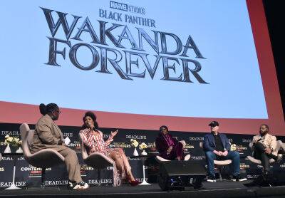 Angela Bassett - Ryan Coogler - Kevin Feige - Chadwick Boseman - ‘Black Panther: Wakanda Forever’ Cast & Crew On Battling Through Grief Over Chadwick Boseman’s Death – Contenders L.A. - deadline.com - Los Angeles - Los Angeles