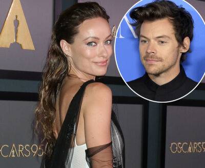 Olivia Wilde All Smiles While Making Her First Public Appearance Since Harry Styles Breakup! - perezhilton.com - Los Angeles