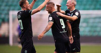 Leigh Griffiths - Leigh Griffiths seals dream Hibs return with stunning goal as free agent fires reminder to transfer suitors - dailyrecord.co.uk - Australia - Scotland