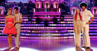 Craig Revel Horwood - Dianne Buswell - Shirley Ballas - Barry Manilow - Molly Rainford - Carlos Gu - Strictly fan favourite voted out as judges split after closest dance off yet - dailyrecord.co.uk