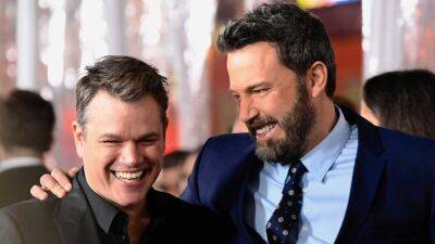 Ben Affleck and Matt Damon Launch Independent Production Company Artists Equity - thewrap.com - Jordan