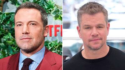 Ben Affleck And Matt Damon Launch Production Company With RedBird Capital’s Gerry Cardinale - deadline.com - city Redbird