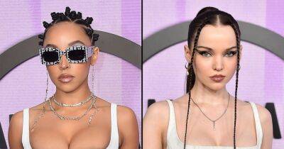 Marc Jacobs - Red Carpet - Steve Lacy - American Music Awards 2022: Tinashe and Dove Cameron Twin in Marc Jacobs Corsets on Red Carpet - usmagazine.com - Los Angeles - Los Angeles - USA - Kentucky